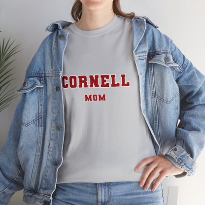 Cornell Mom, parent shirt T-shirt-Unisex Heavy Cotton Tee
