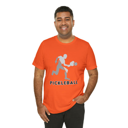 Pickleball Sports- Adult, Regular Fit, Soft Cotton, T-shirt