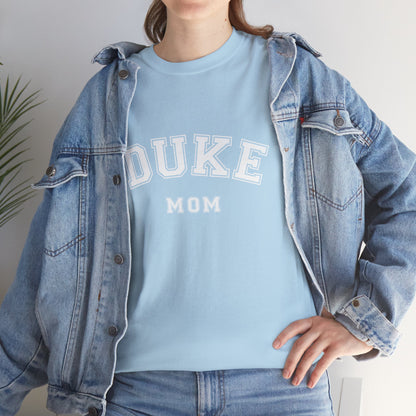 DUKE Mom, parent shirt T-shirt-Unisex Heavy Cotton Tee