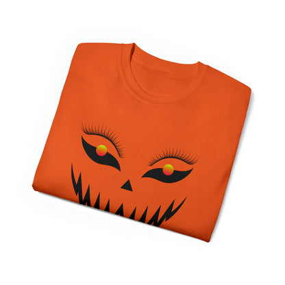 Halloween, Events, Jackie O Lantern, Funny- Unisex Ultra Cotton Tee