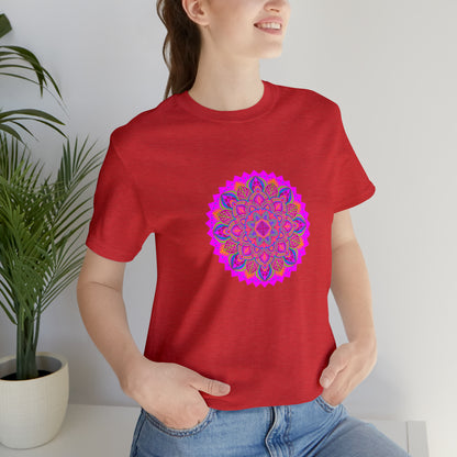 Art, Colorful, Nature, Flowers- Adult, Regular Fit, Soft Cotton,  T-shirt
