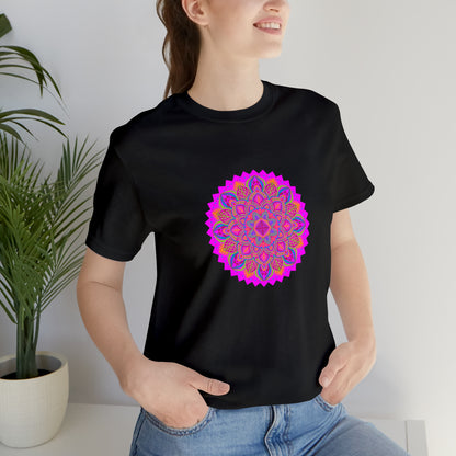Art, Colorful, Nature, Flowers- Adult, Regular Fit, Soft Cotton,  T-shirt