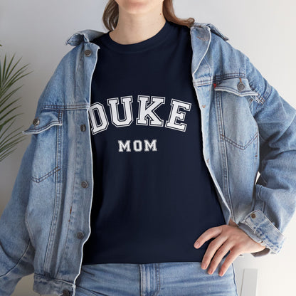 DUKE Mom, parent shirt T-shirt-Unisex Heavy Cotton Tee