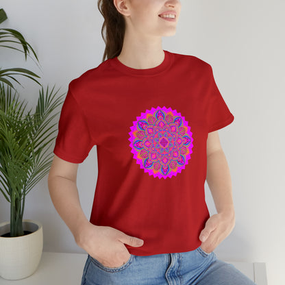 Art, Colorful, Nature, Flowers- Adult, Regular Fit, Soft Cotton,  T-shirt