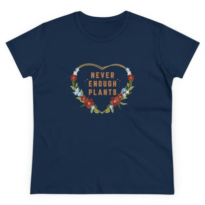 Nature, Plants, Never Enough Plants, Flowers- Adult, Semi-fitted, T-shirt