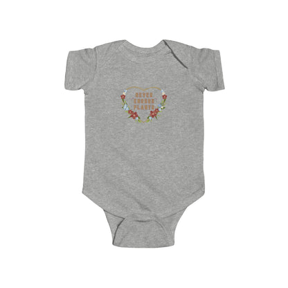 Nature, Plants, Never Enough Plants, Flowers- Baby, Infant, Toddler, Soft Cotton, Onesie
