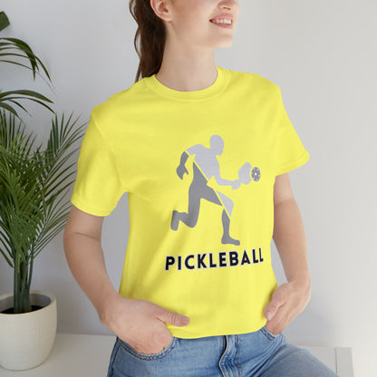 Pickleball Sports- Adult, Regular Fit, Soft Cotton, T-shirt