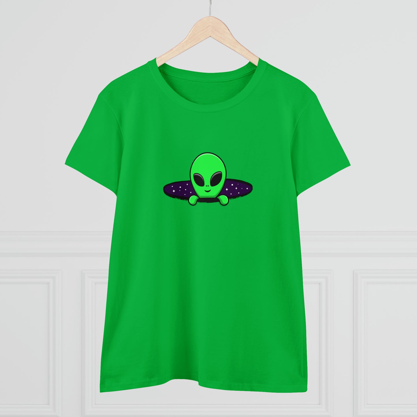 Fantasy, Alien Portal, Sci-fi, Aliens- Adult, Semi-fitted T-shirt