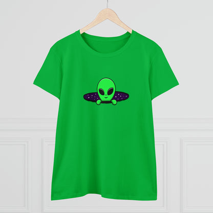 Fantasy, Alien Portal, Sci-fi, Aliens- Adult, Semi-fitted T-shirt