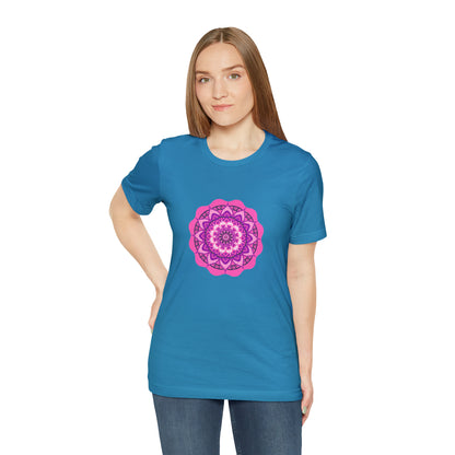 Art, Colorful, Nature, Flowers- Adult, Regular Fit, Soft Cotton,  T-shirt