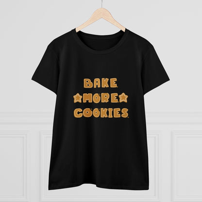 Hobby, Interest, Baking, Bake More Cookies, Star, Things, Food- Adult, Semi-fitted, Shirt