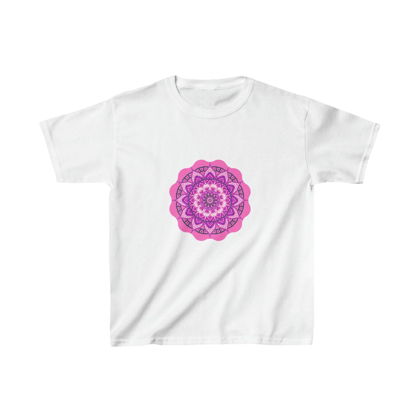Colorful, Art, Nature, Garden, Flowers- Kids, Child, Heavy Cotton, T-shirt