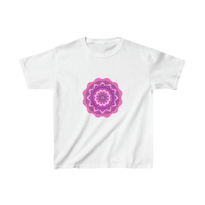 Colorful, Art, Nature, Garden, Flowers- Kids, Child, Heavy Cotton, T-shirt