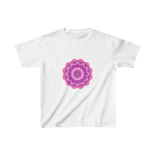 Colorful, Art, Nature, Garden, Flowers- Kids, Child, Heavy Cotton, T-shirt