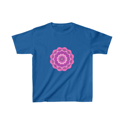 Colorful, Art, Nature, Garden, Flowers- Kids, Child, Heavy Cotton, T-shirt