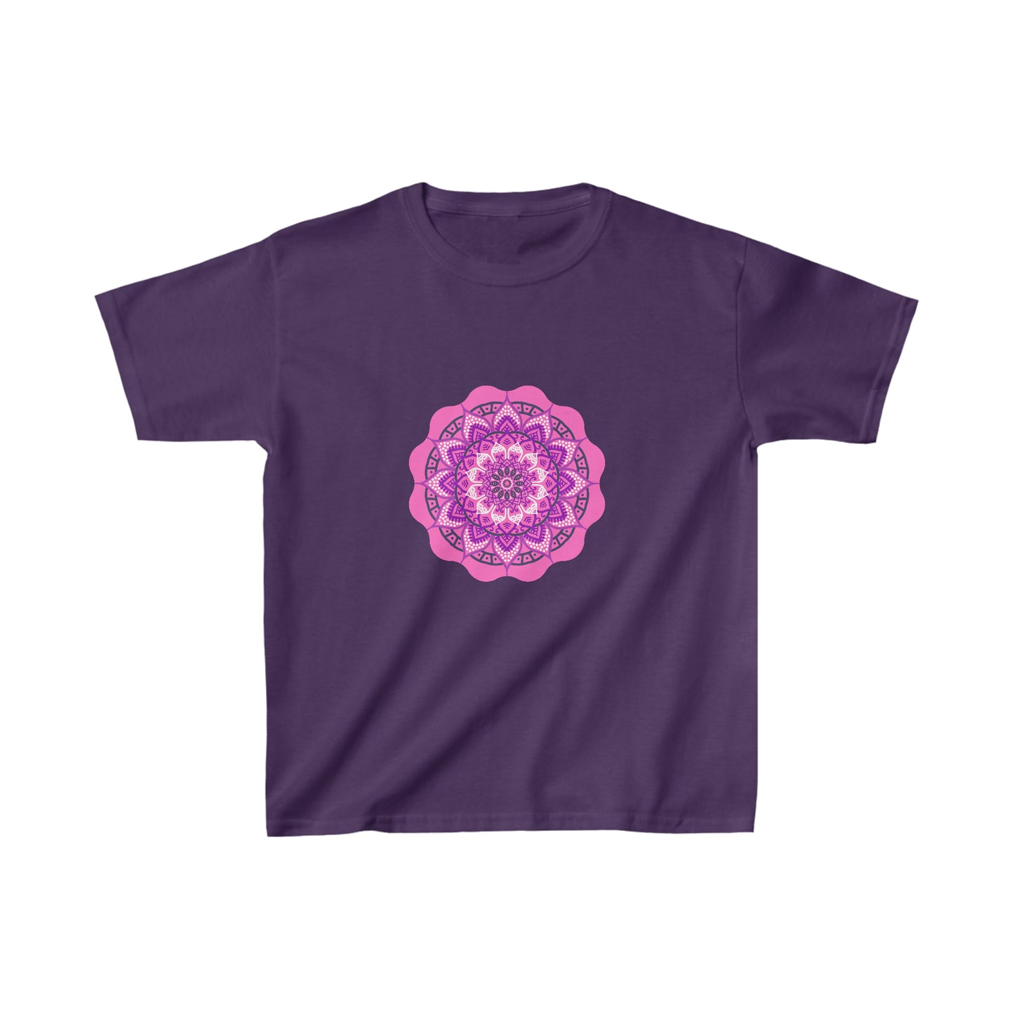 Colorful, Art, Nature, Garden, Flowers- Kids, Child, Heavy Cotton, T-shirt