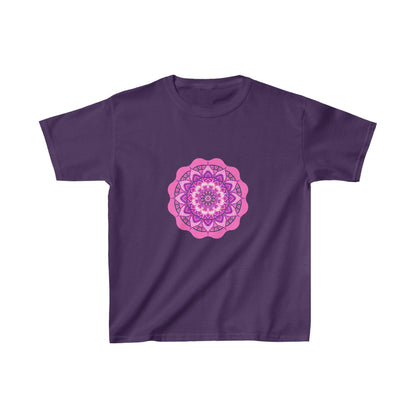 Colorful, Art, Nature, Garden, Flowers- Kids, Child, Heavy Cotton, T-shirt