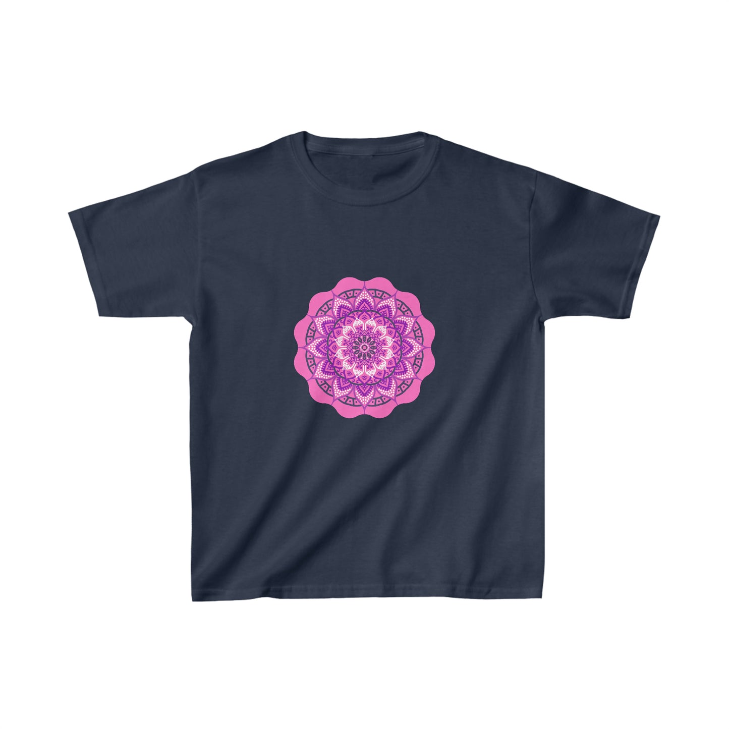 Colorful, Art, Nature, Garden, Flowers- Kids, Child, Heavy Cotton, T-shirt