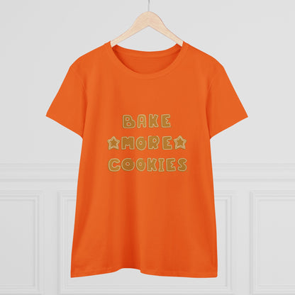 Hobby, Interest, Baking, Bake More Cookies, Star, Things, Food- Adult, Semi-fitted, Shirt