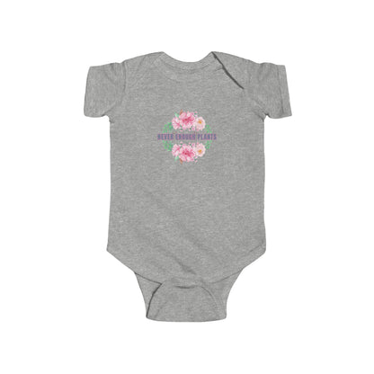 Nature, Plants, Never Enough Plants, Flowers- Baby, Infant, Toddler, Soft Cotton, Onesie