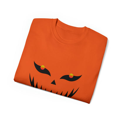 Halloween, Events, Jack O Lantern, Funny- Unisex Ultra Cotton Tee
