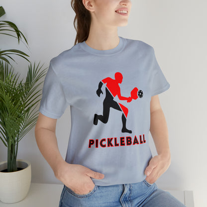 Pickleball Sports- Adult, Regular Fit, Soft Cotton, T-shirt