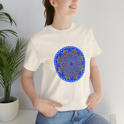 Art, Colorful, Nature, Flowers- Adult, Regular Fit, Soft Cotton,  T-shirt