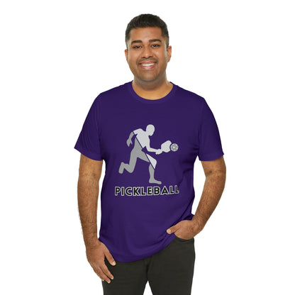 Pickleball Sports- Adult, Regular Fit, Soft Cotton, T-shirt