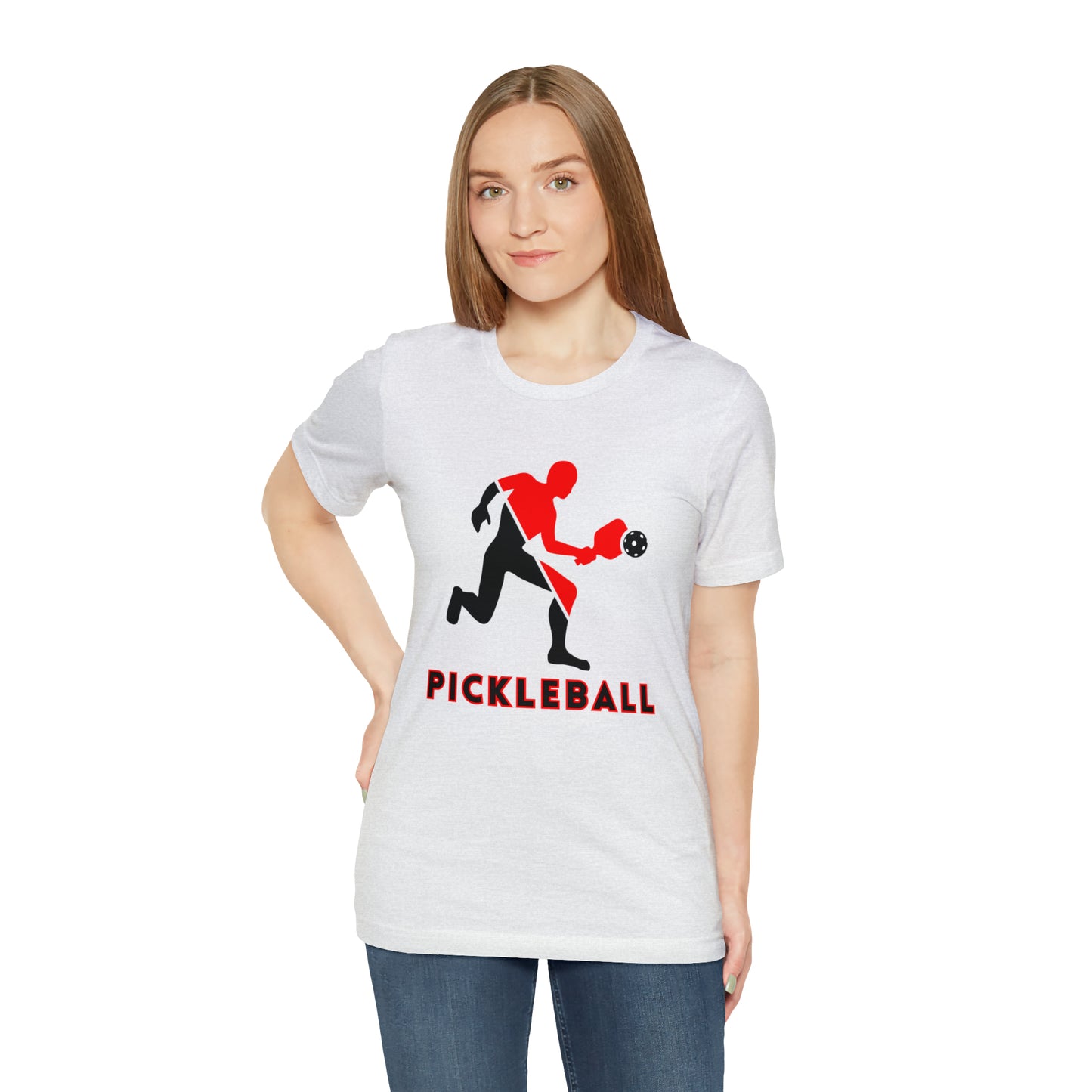 Pickleball Sports- Adult, Regular Fit, Soft Cotton, T-shirt