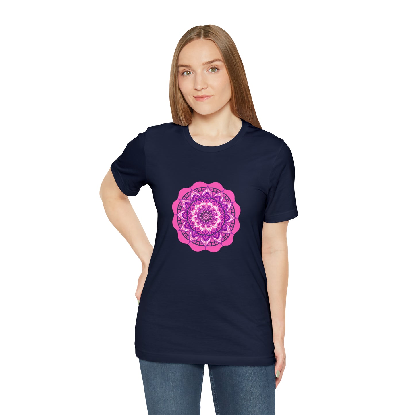 Art, Colorful, Nature, Flowers- Adult, Regular Fit, Soft Cotton,  T-shirt