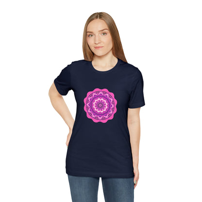 Art, Colorful, Nature, Flowers- Adult, Regular Fit, Soft Cotton,  T-shirt