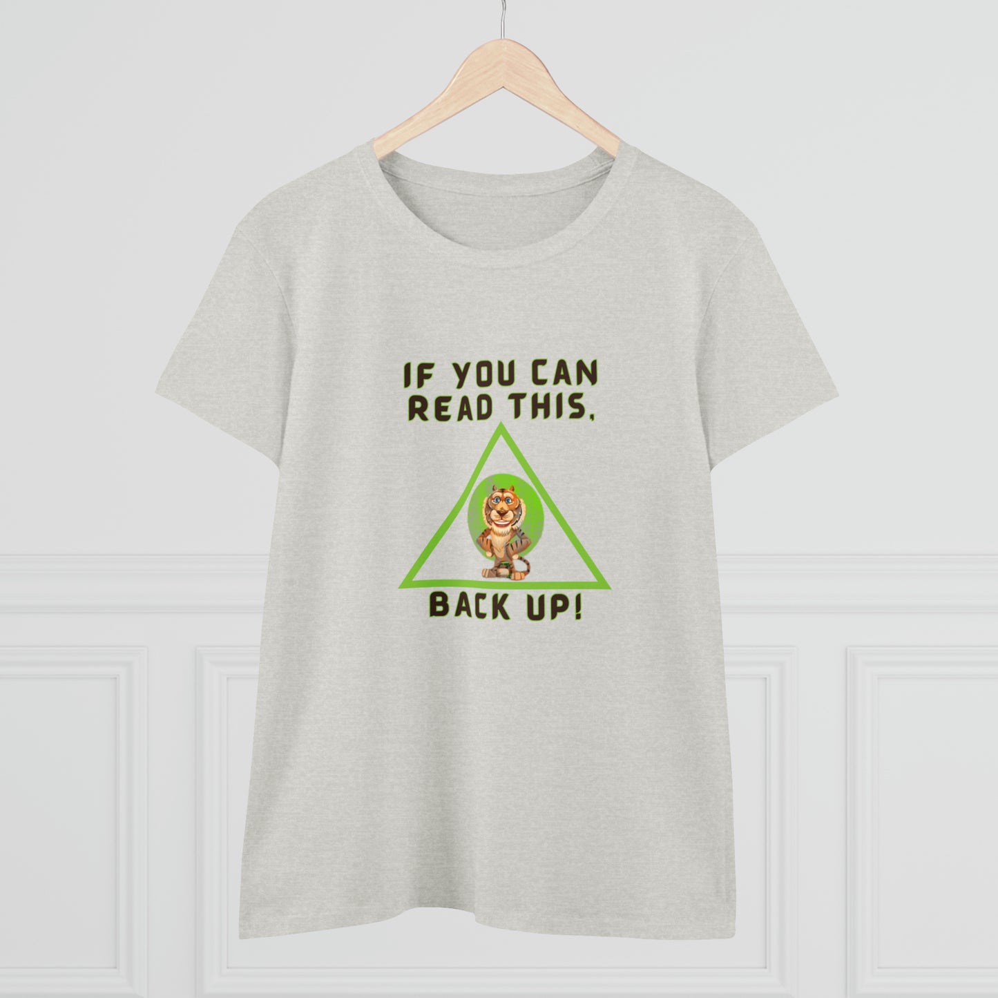 Tiger, Animals, Felines (Wild Cats), Nature- Adult, Semi-fitted T-shirt