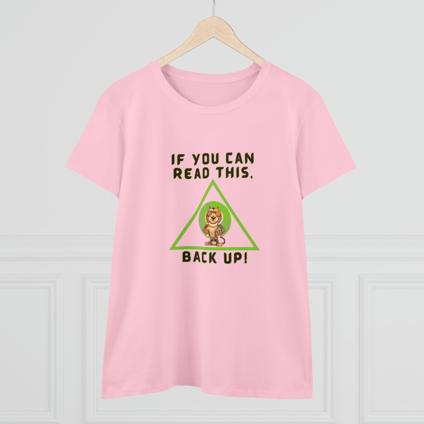 Tiger, Animals, Felines (Wild Cats), Nature- Adult, Semi-fitted T-shirt