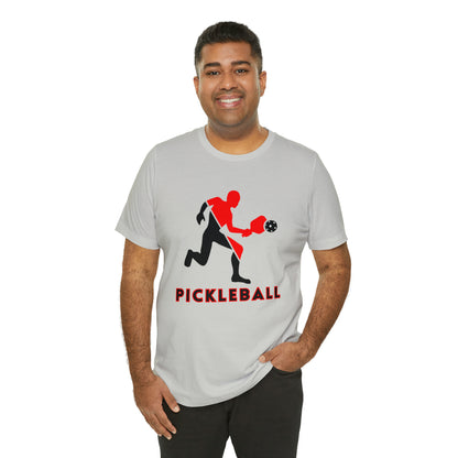 Pickleball Sports- Adult, Regular Fit, Soft Cotton, T-shirt