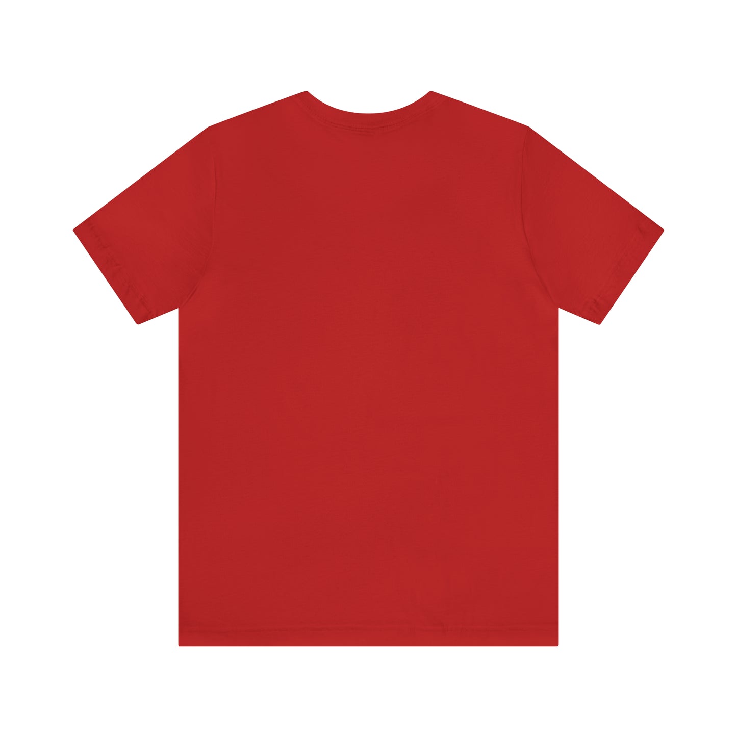 Colorful, Retro Mushrooms T-shirt- Adult, Regular Fit, Soft Cotton, T-shirt