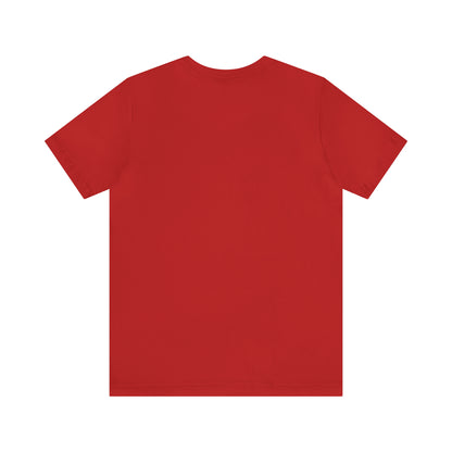 Colorful, Retro Mushrooms T-shirt- Adult, Regular Fit, Soft Cotton, T-shirt