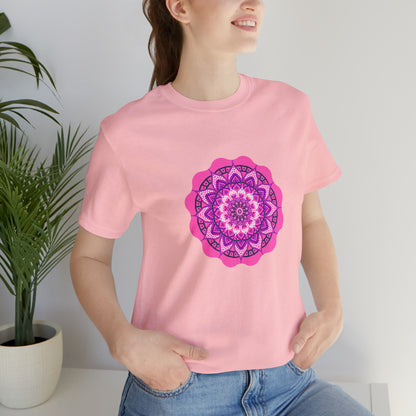 Art, Colorful, Nature, Flowers- Adult, Regular Fit, Soft Cotton,  T-shirt
