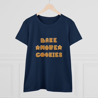 Hobby, Interest, Baking, Bake More Cookies, Star, Things, Food- Adult, Semi-fitted, Shirt