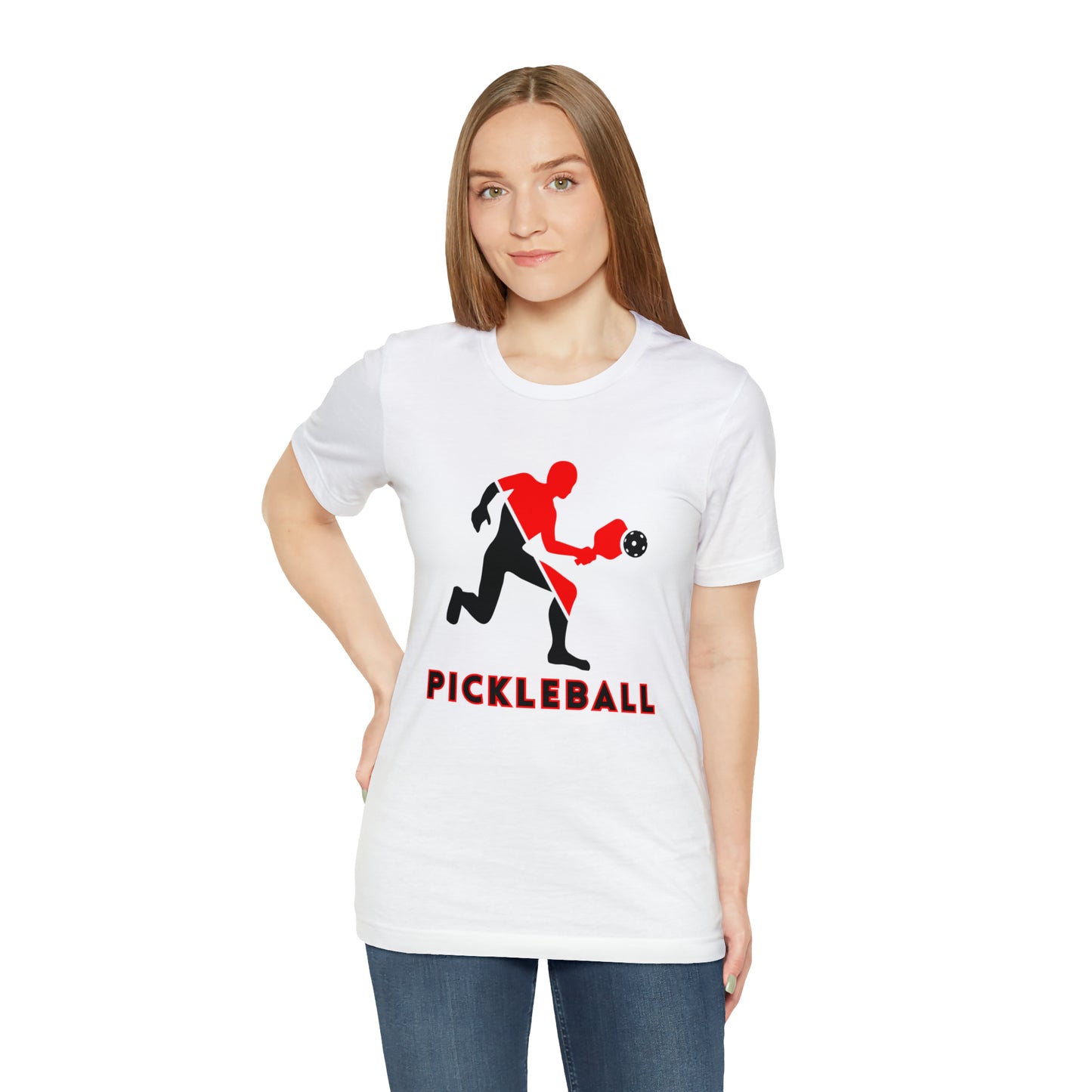 Pickleball Sports- Adult, Regular Fit, Soft Cotton, T-shirt