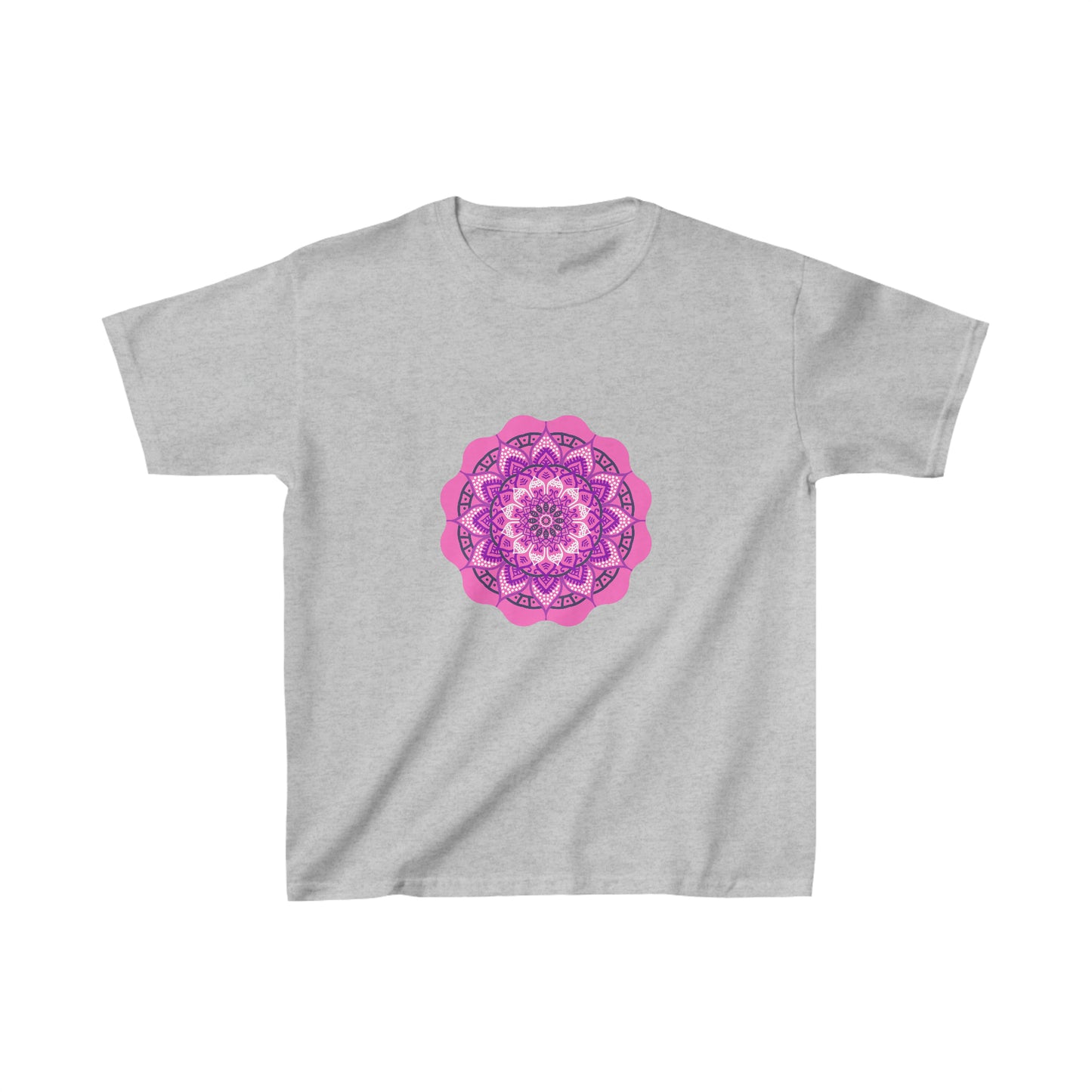 Colorful, Art, Nature, Garden, Flowers- Kids, Child, Heavy Cotton, T-shirt