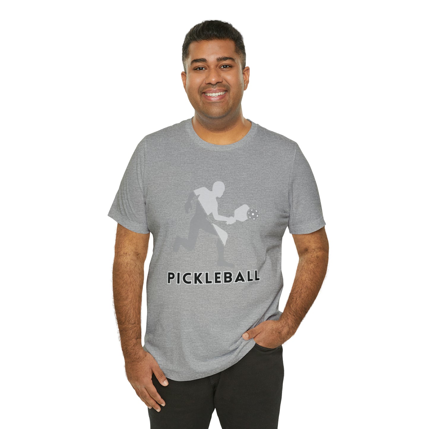 Pickleball Sports- Adult, Regular Fit, Soft Cotton, T-shirt