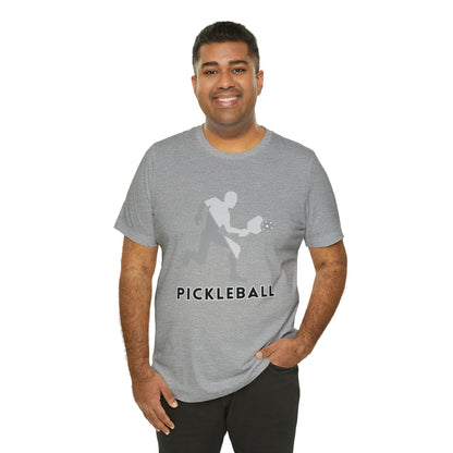 Pickleball Sports- Adult, Regular Fit, Soft Cotton, T-shirt