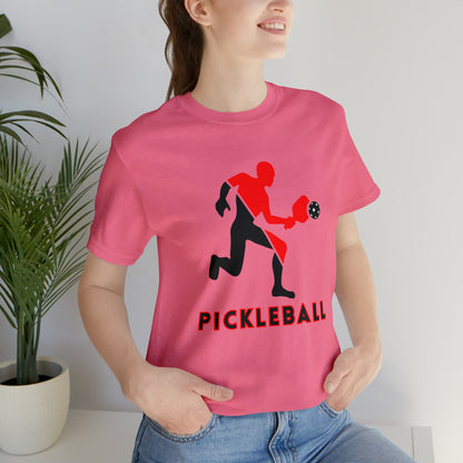 Pickleball Sports- Adult, Regular Fit, Soft Cotton, T-shirt