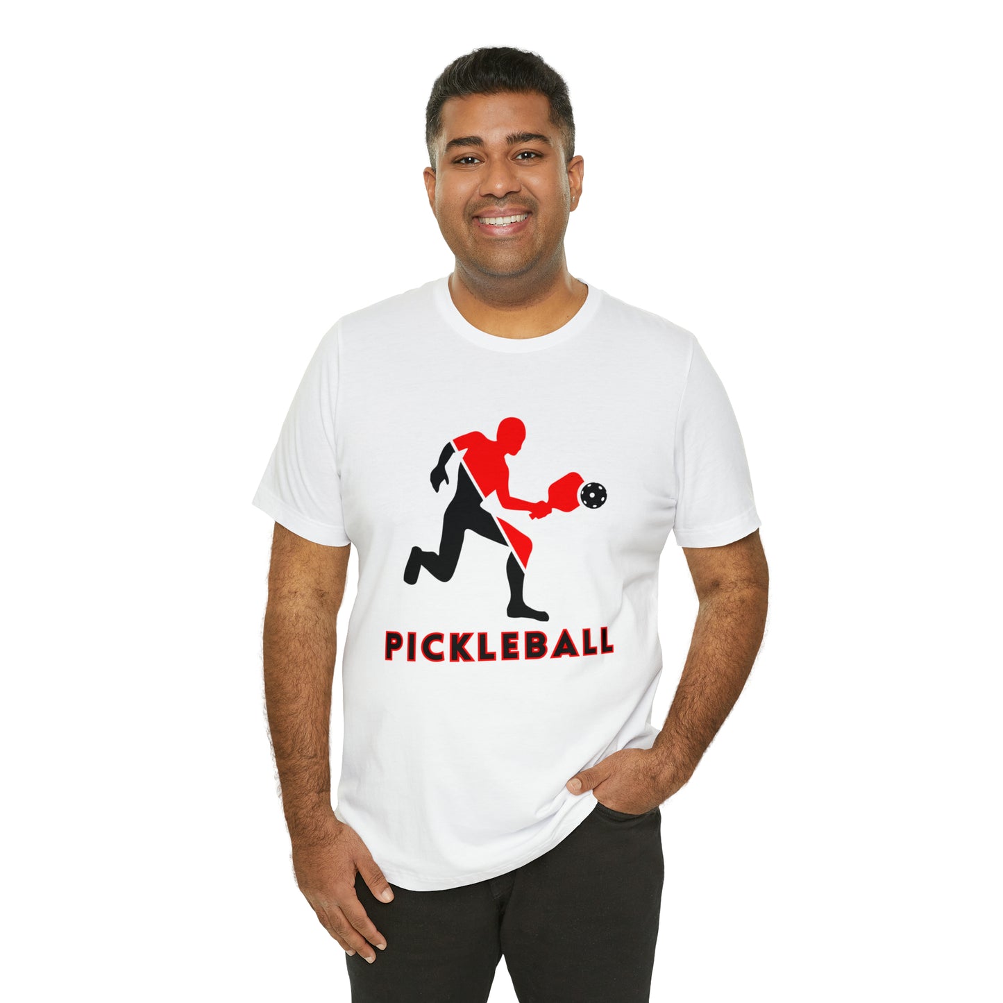 Pickleball Sports- Adult, Regular Fit, Soft Cotton, T-shirt