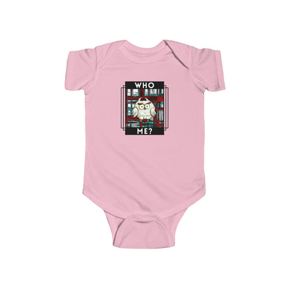 Bird, Who Me? Owl, Animals- Baby, Infant, Toddler, Soft Cotton, Onesie