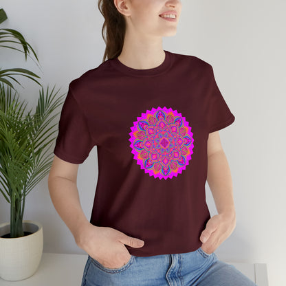 Art, Colorful, Nature, Flowers- Adult, Regular Fit, Soft Cotton,  T-shirt
