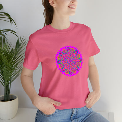 Art, Colorful, Nature, Flowers- Adult, Regular Fit, Soft Cotton,  T-shirt