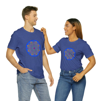 Art, Colorful, Nature, Flowers- Adult, Regular Fit, Soft Cotton,  T-shirt