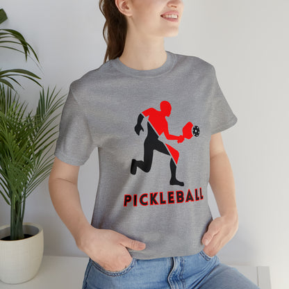 Pickleball Sports- Adult, Regular Fit, Soft Cotton, T-shirt
