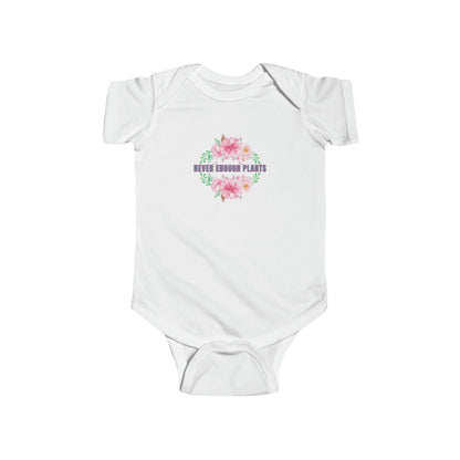 Nature, Plants, Never Enough Plants, Flowers- Baby, Infant, Toddler, Soft Cotton, Onesie